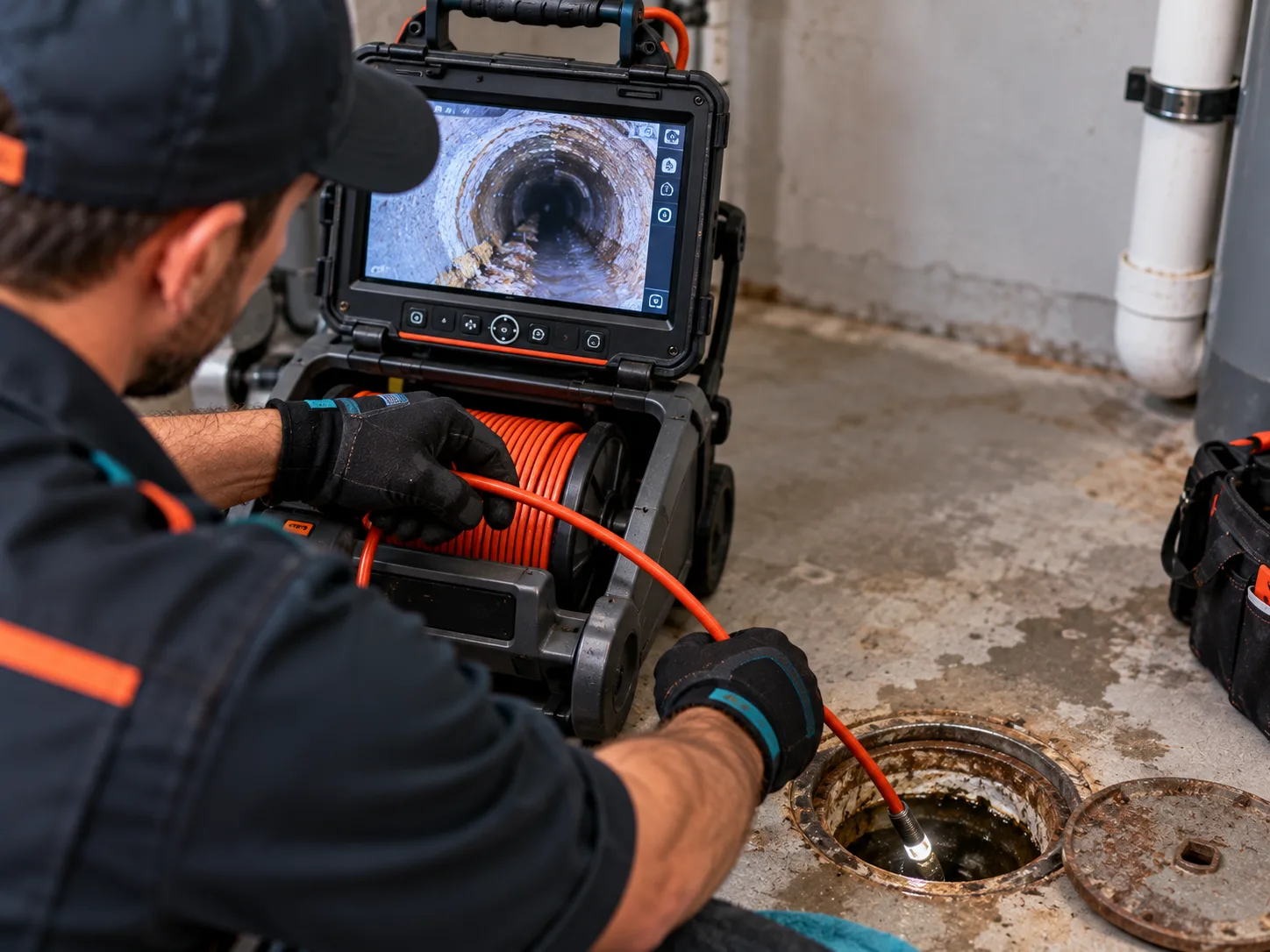 Clogged Drain Service company in Tipton, PA