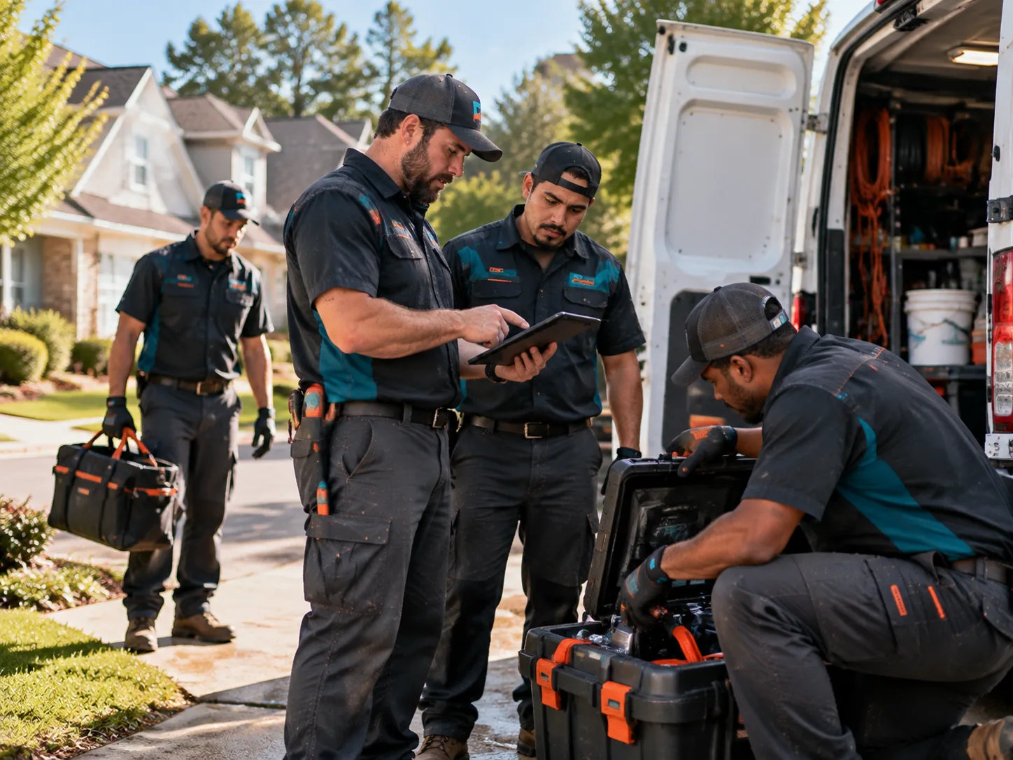 Clogged Drain Service in Tipton, PA near me